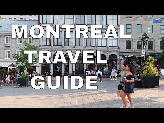 10 Must Do Things in Montreal, Canada (Montreal Travel Guide)