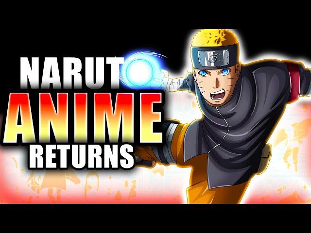  BIG Naruto News - Naruto Anime Is RETURNING 2024-2025 CONFIRMED!