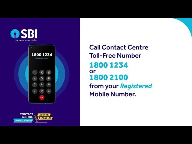 Get your ATM/Debit Card Reissued with SBI's Contact Centre