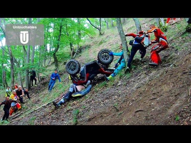 Battle Of The Titans - First Hill First Rollover  Miercurea Sibiului  