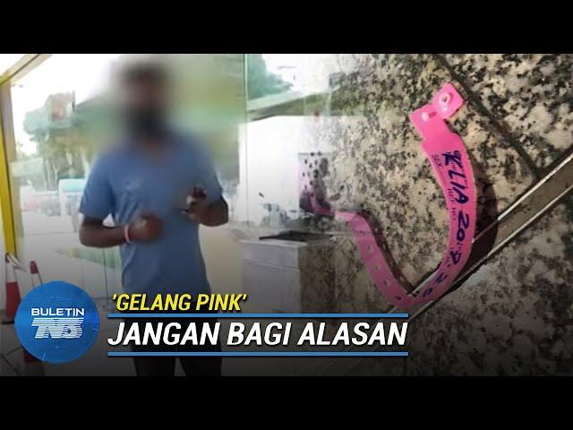 VIRAL | Lelaki Pakai 'Gelang Pink' Di Stesen Minyak Dikenal Pasti