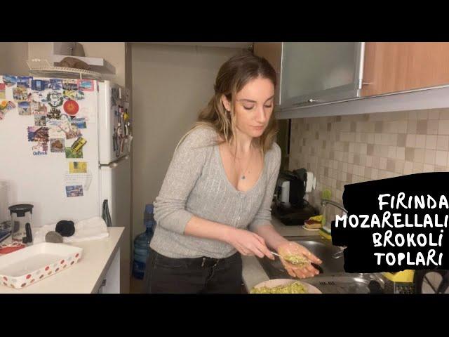 Mutfak Vlog| Brokolili Mozerallalı Muffin Topları