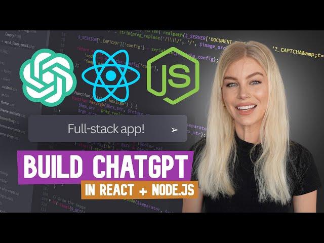   Learn to use OpenAI API by building ChatGPT (super simple!) | React Node.js