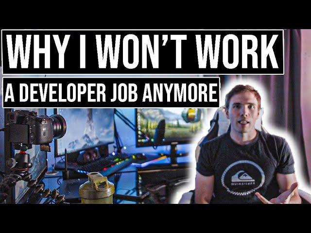 Why I won't work a developer job anymore | #grindreel #entrepreneurship