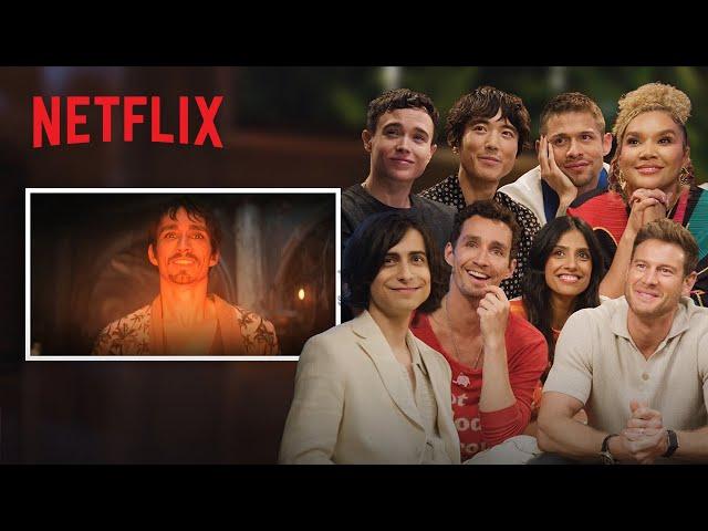 The Umbrella Academy Cast Reacts to Season 4 Final Scenes | Netflix