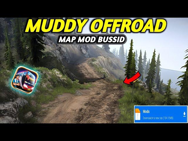 Map Mod Bussid 4.3.3 - MUDDY Jungle Offroad Map Mod For Bus Simulator Indonesia।Bussid Mod Map