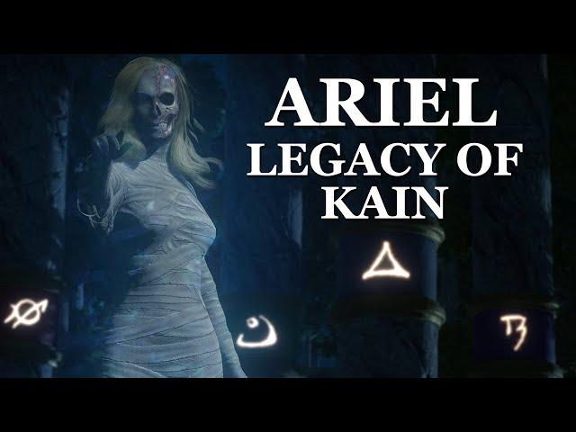 Legacy of Kain | Ariel - A Character Study