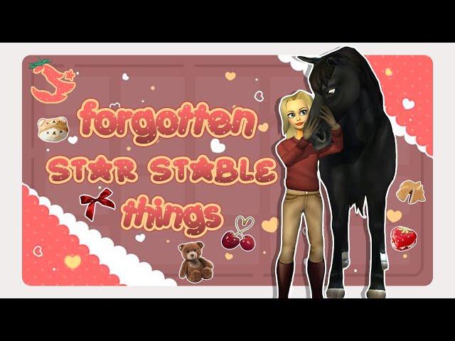 Forgotten, Old Star Stable Things - A Star Stable Online Documentary