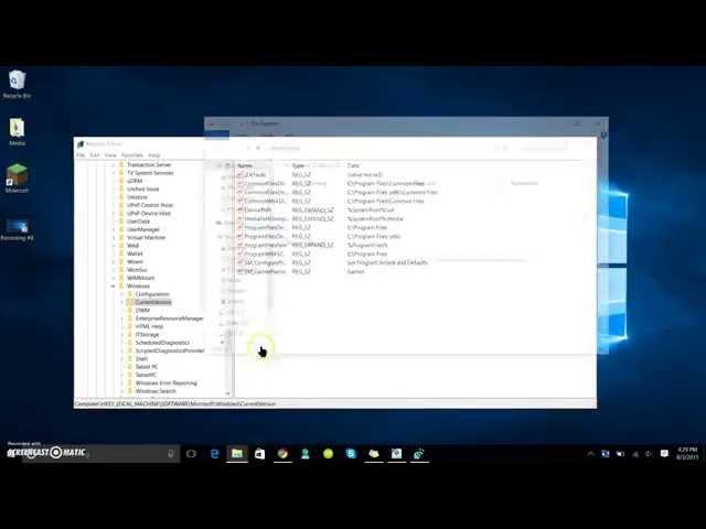 How to Change Default Program Files Location in Registry - Windows