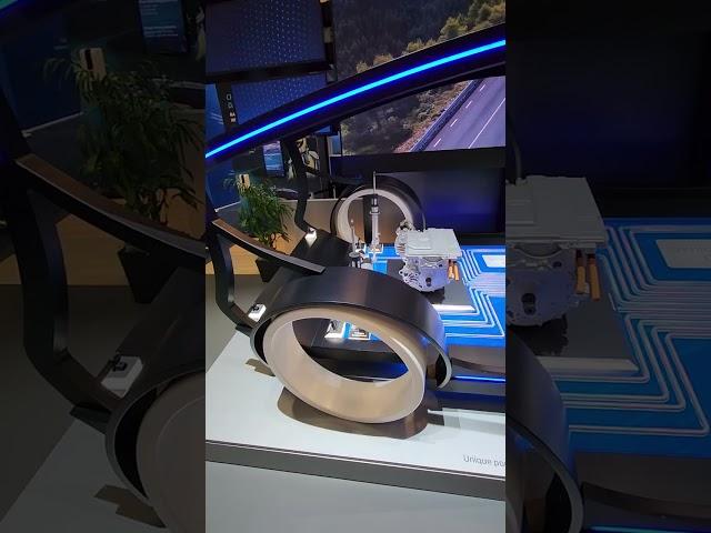 ZF Software Defined Vehicle SDV at CES 2023