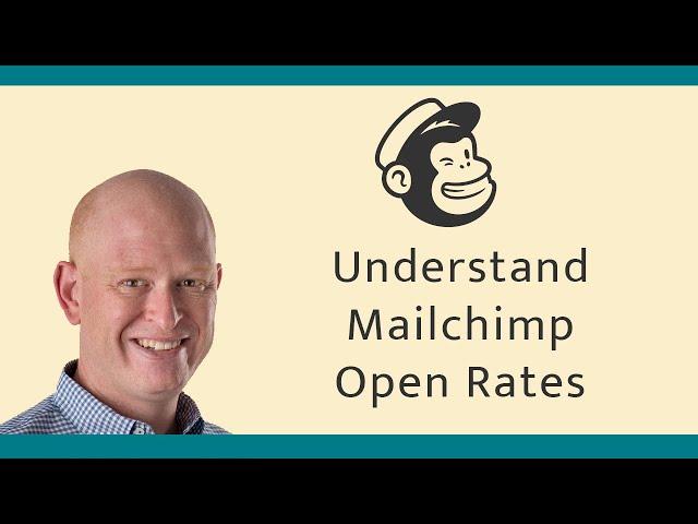 Mailchimp open rates explained by a Mailchimp partner