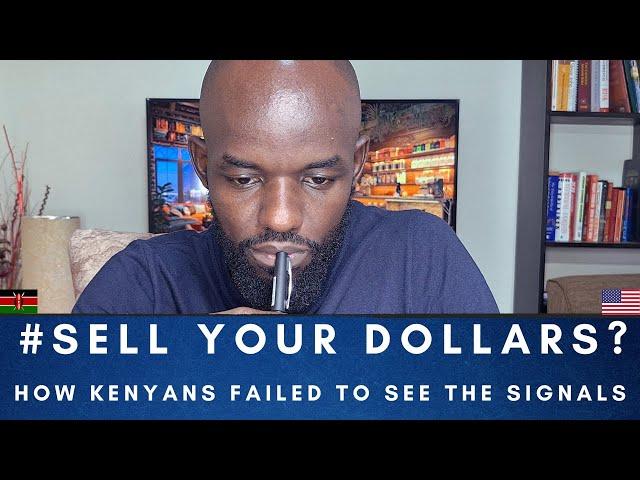 Kenya Shillings knocks the dollar out for a day, it has taken 29 years! Find out why.....