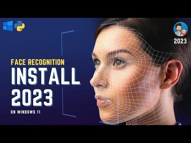 How to Install Face Recognition for Python 3.8 on Windows 11 | Install Dlib with CMake