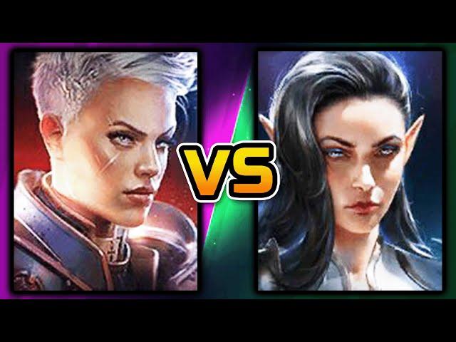 Athel vs Elhain Who Wins Where? Battle of The Starters | Raid: Shadow Legends