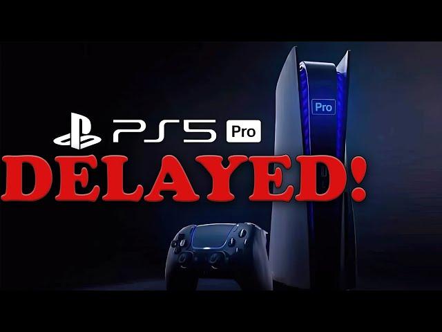 CONFIRMED! The PS5 Pro Has Been DELAYED By Sony And Fans Are Losing Their Minds Over It!