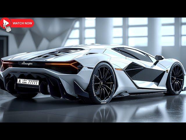 NEW 2025 Lamborghini Temerario First Look - Astonishing Design and Performance..