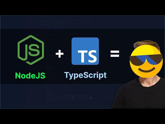 TypeScript and NodeJS: The Proper Setup!