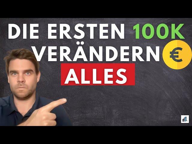 Warum die ersten 100.000€  so wichtig sind und es danach einfach wird (Munger-Theorie)