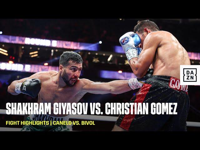 FIGHT HIGHLIGHTS | Shakhram Giyasov vs. Christian Gomez