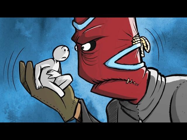 "MASKS" Exploitation leads to extinction in this Animated Short by Patrick Smith