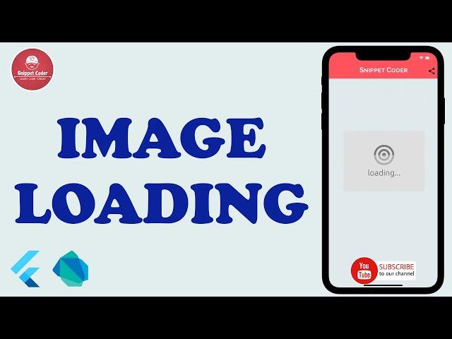 [Flutter] Image Loader | SnippetCoder | LEARN.CODE.CREATE | HD Video