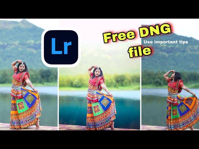 how to use dng file o : in lightroom | Presets DNG-fileFor Lightroom