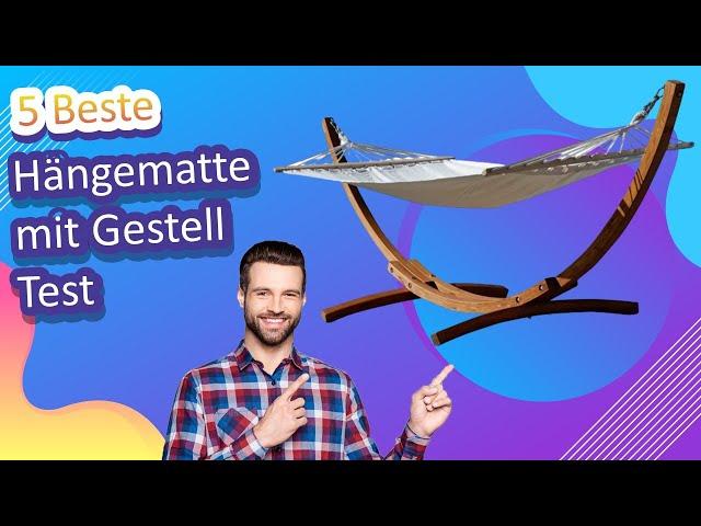 5 Beste Hängematte mit Gestell Test