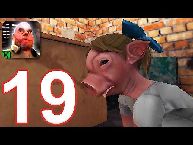 Mr. Meat: Horror Escape Room - Gameplay Walkthrough Part 19 - All Cutscenes (iOS, Android)