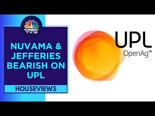 UPL Reports A Very Weak Q3 Earnings; Nuvama & Jefferies Have Cut Thier Target Price For The Stock