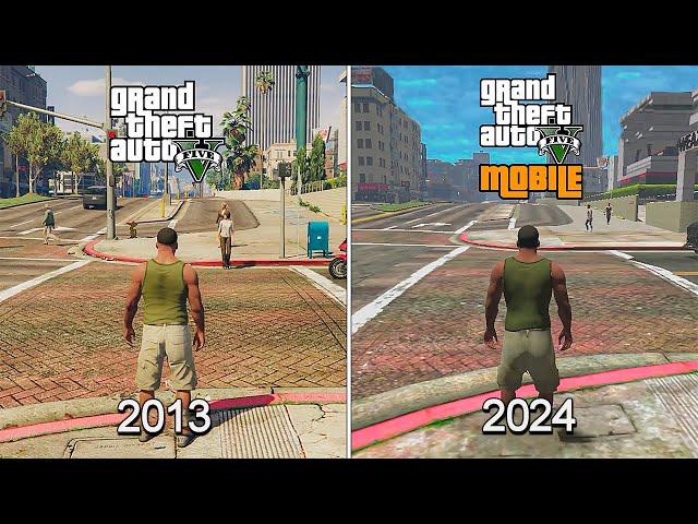 GTA 4 и GTA 5 НА ANDROID & IOS СМАРТФОНЫ! ЛУЧШИЕ ПОРТЫ ГТА НА ТЕЛЕФОН!