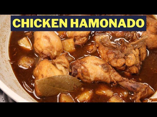 Chicken Hamonado w/ Pineapple Juice Recipe