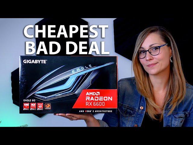 AMD Radeon RX 6600 Review - Another Card You Shouldn't Buy Right Now