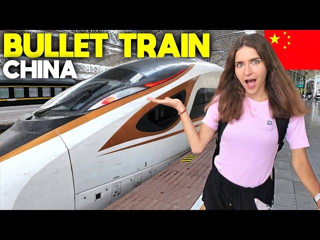 Riding the WORLD'S FASTEST Bullet Train From Beijing to Shanghai  China