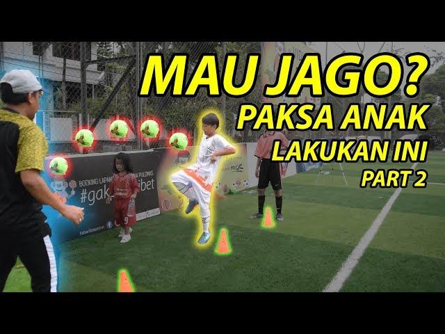 Kunci Menu Latihan Sepakbola Usia Dini ft Coach Donzol