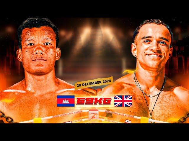 រាប់ម្នាក់ម្តង គឹម វាសនា KIM VEASNA  VS  ISAAC (ENGLAND) 28.12.2024 KUN KHMER