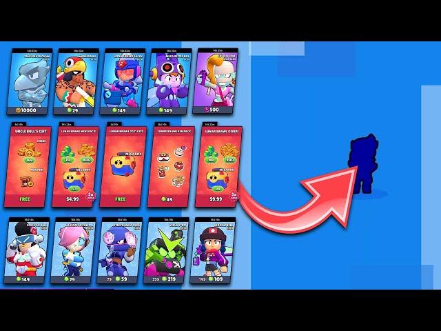 I Bought The ENTIRE Shop In Brawl Stars | 20+ Unlocks!