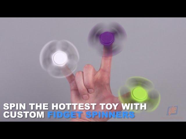 Spin the Hottest Toy with Custom Fidget Spinners