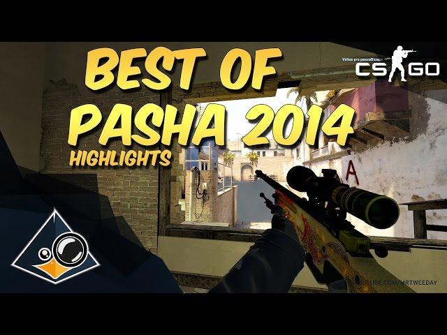 CS:GO - Best of pasha 2014 (Highlights)