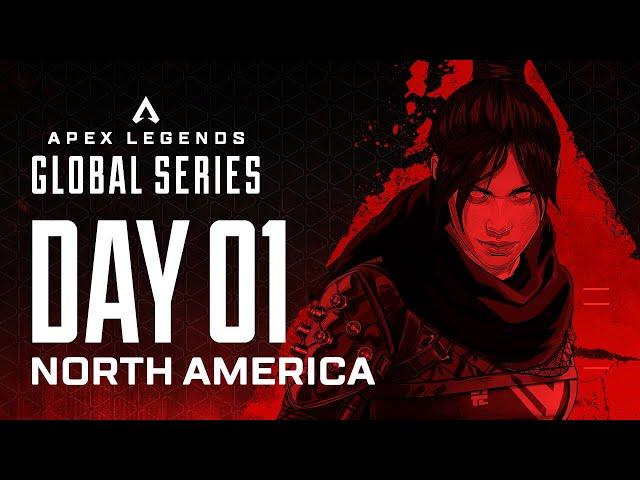 ALGS Pro League - Match Day #1 - NA Region | Apex Legends