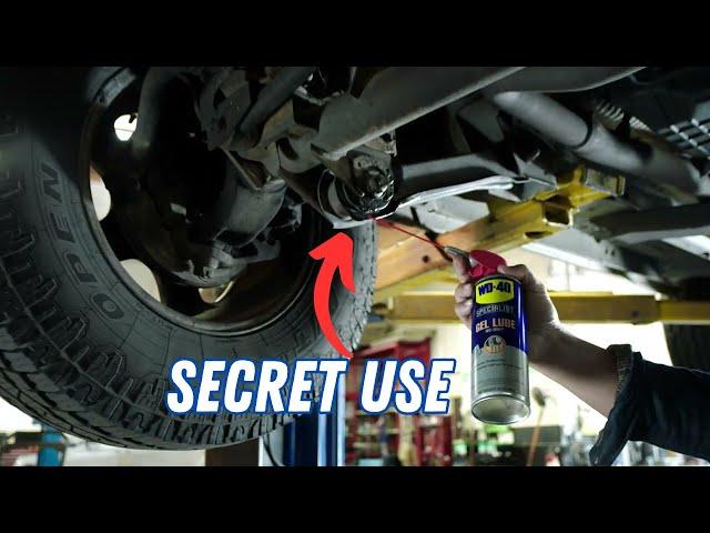 Doing This With WD-40 Will Save You THOUSANDS in Car Repairs (Pro Hacks)