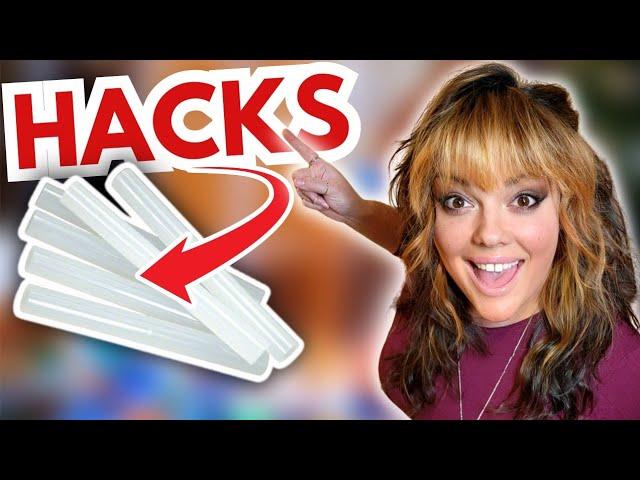  INCREDIBLE DIY Glue gun Hacks you have to TRY in 2024!