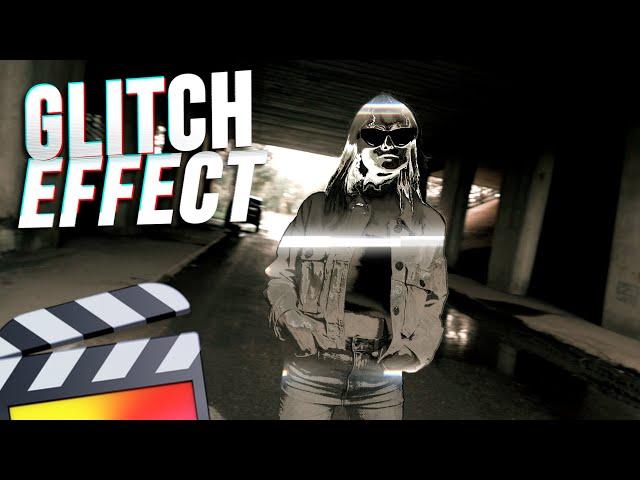 INVISIBLE GLITCH EFFECT EDITING TUTORIAL