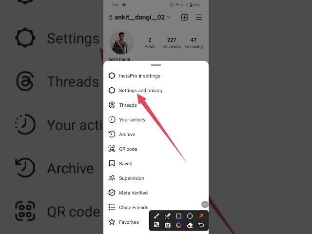 How to hide likes on Instagram|| #hide #like #instagram