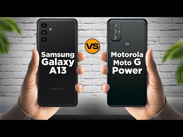 Samsung Galaxy A13 5G vs Motorola Moto G Power (2022)