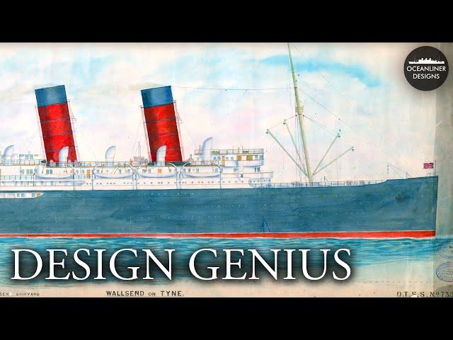 The Mauretania's Design Genius | Grand Plans