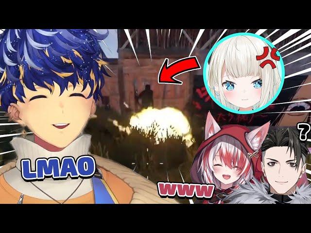 Astel blew up Toi-chan with Landmines, and he burst out laughing [VCR Rust]