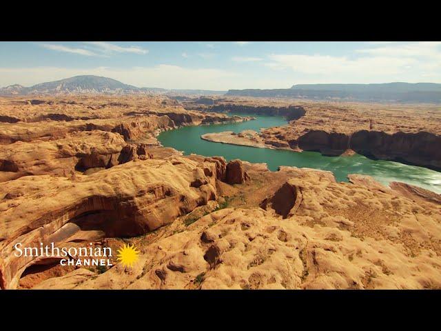 10 Stunning U.S. Destinations For Your Bucket List  Aerial America | Smithsonian Channel