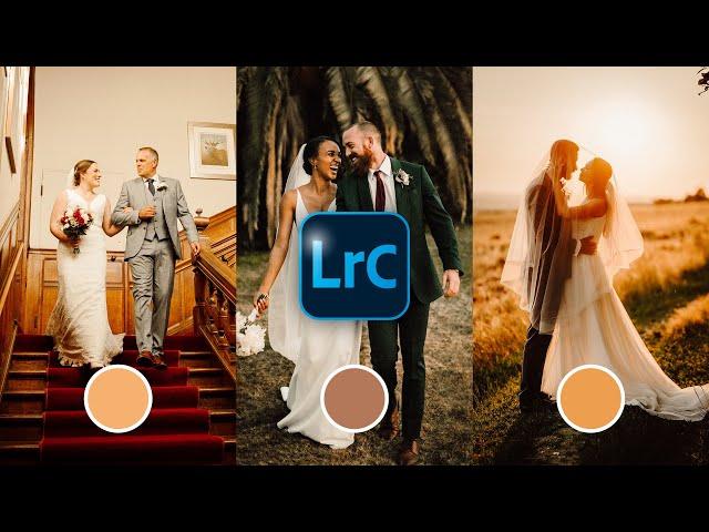 How To Create A Rich Tone Wedding Look Using Lightroom Classic