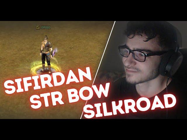 SIFIRDAN STR BOW KASMAK / SIFIRDAN SİLKROAD İSRO METİS / MMORPG TÜRKÇE