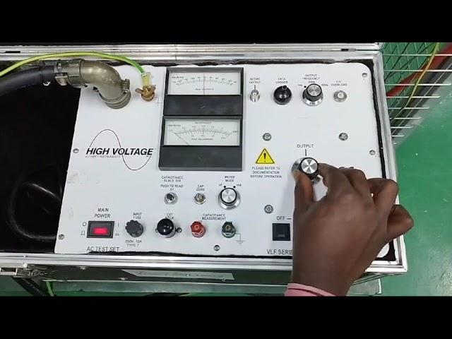 HVI VLF-4022CMF Hipot AC Test Set Test Repair & Calibration by Dynamics Circuit (S) Pte. Ltd.